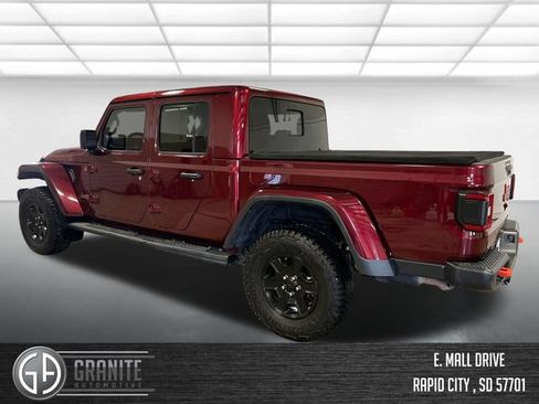 Used 2021 Jeep Gladiator Mojave w/ Dual Top Group AWD/4WD image 4