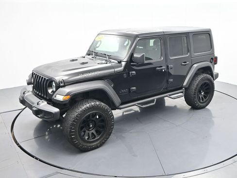 Used 2021 Jeep Wrangler Unlimited Sport image 24