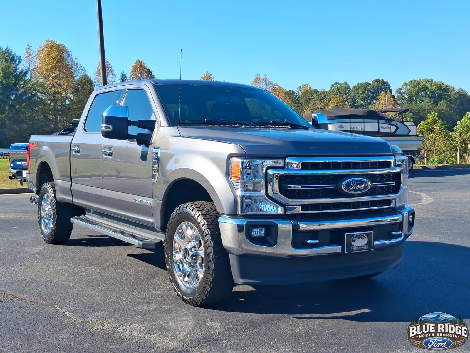 Used 2022 Ford F250 Lariat w/ Lariat Ultimate Package AWD/4WD image 7
