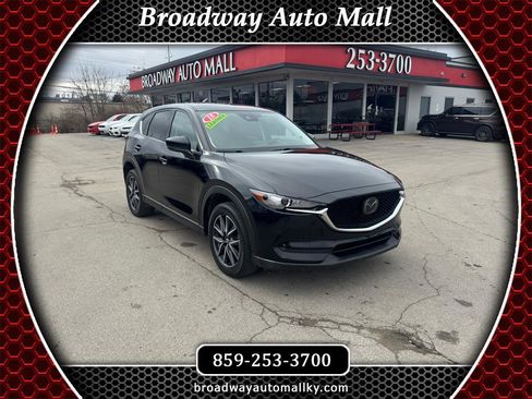 Used 2018 MAZDA CX-5 Grand Touring FWD image 1