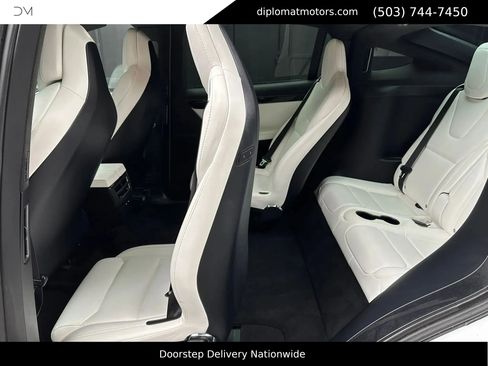 Used 2019 Tesla Model X Long Range AWD/4WD image 26