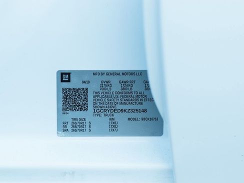 Used 2019 Chevrolet Silverado 1500 LT w/ Convenience Package image 33