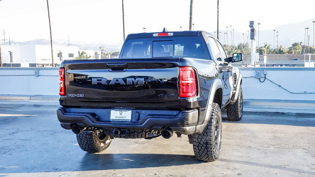 New 2026 RAM 1500 RHO AWD/4WD image 9