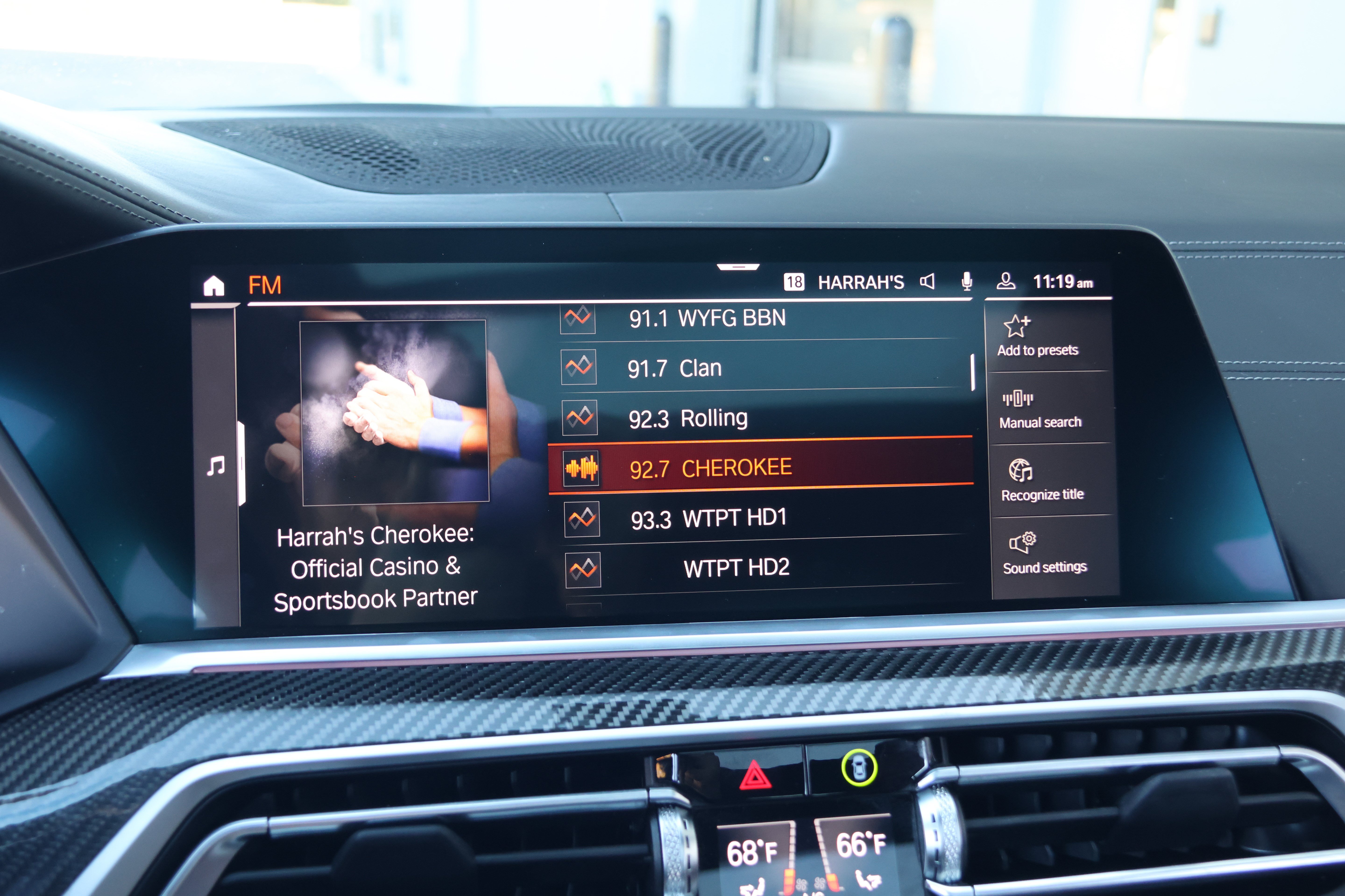 Used 2022 BMW X6 M50i w/ Executive Package AWD/4WD image 19