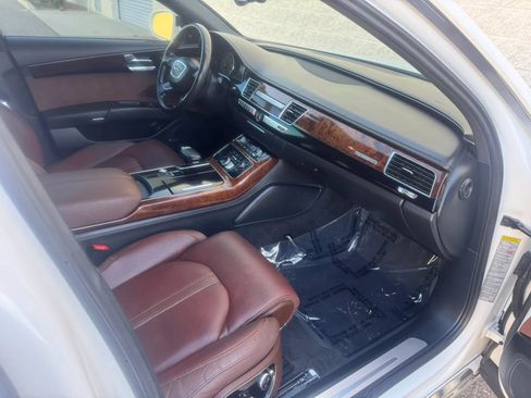 Used 2014 Audi A8 L TDI w/ Premium Package AWD/4WD image 14