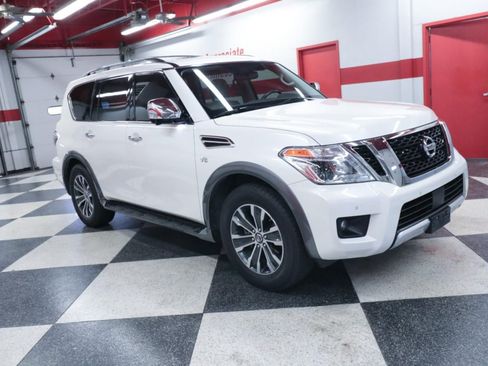 Used 2018 Nissan Armada SL w/ Premium Package RWD image 3