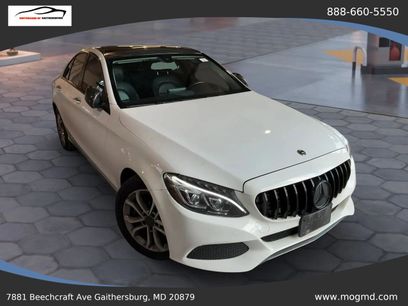 Used 2017 Mercedes-Benz C 300 4MATIC Sedan