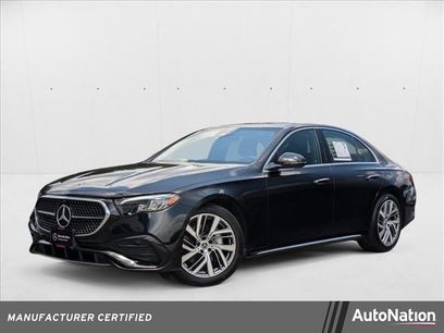 Certified 2025 Mercedes-Benz E 350 4MATIC Sedan