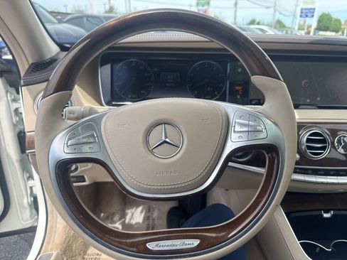 Used 2015 Mercedes-Benz S 550 4MATIC Sedan image 27