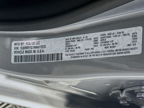 Used 2022 RAM 1500 Big Horn AWD/4WD image 12