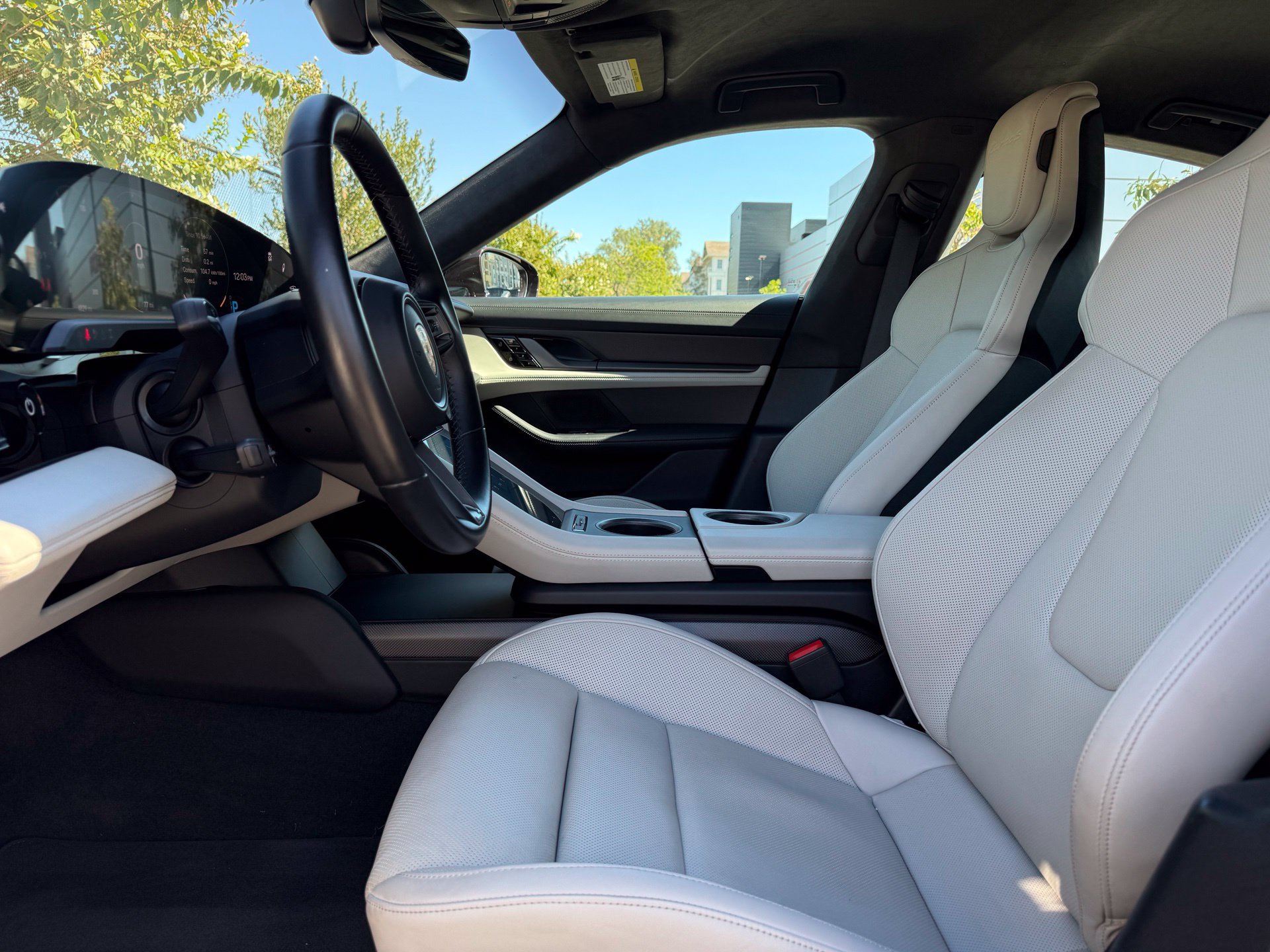 Certified 2021 Porsche Taycan Turbo S AWD/4WD image 13
