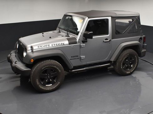 Used 2016 Jeep Wrangler Sport w/ Quick Order Package 24S AWD/4WD image 33