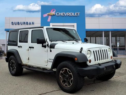 Used 2011 Jeep Wrangler Unlimited Sport image 3