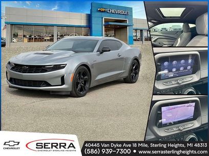 Certified 2023 Chevrolet Camaro LT w/ Technology Package