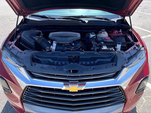 Used 2019 Chevrolet Blazer Premier w/ Sun and Wheels Package FWD image 32