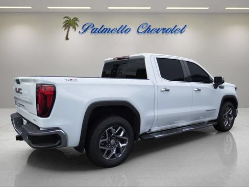 Used 2025 GMC Sierra 1500 SLT w/ SLT Premium Plus Package AWD/4WD image 3