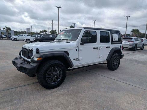 Certified 2024 Jeep Wrangler Unlimited Sport AWD/4WD image 7