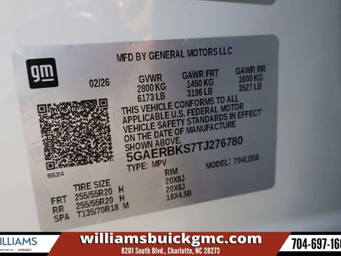 New 2026 Buick Enclave Sport Touring w/ Power Package FWD image 29