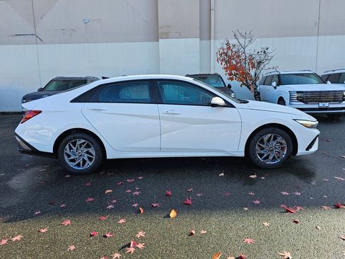 New 2026 Hyundai Elantra Blue image 8