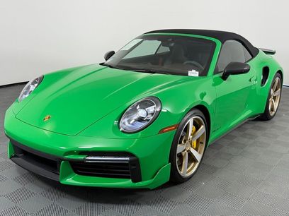 Certified 2023 Porsche 911 Turbo S