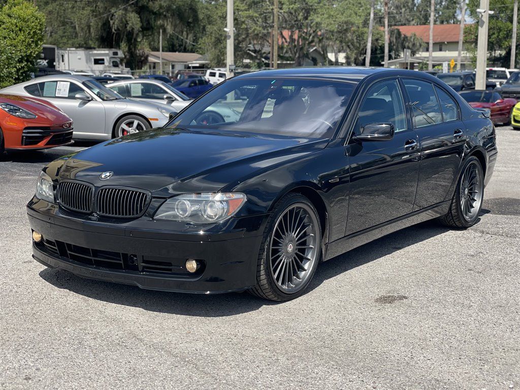 Used 2007 BMW 750i RWD image 17
