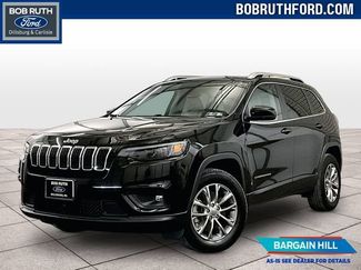 Used 2021 Jeep Cherokee Latitude Plus AWD/4WD video 1