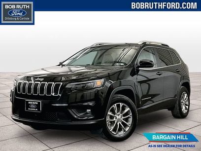 Used 2021 Jeep Cherokee Latitude Plus