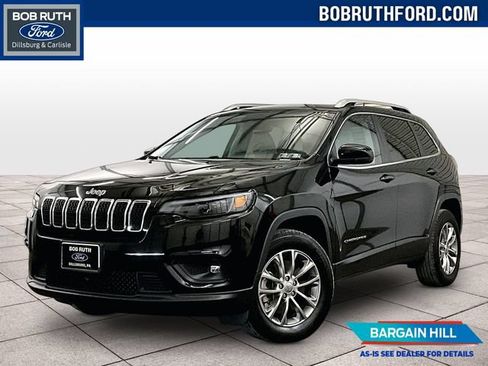 Used 2021 Jeep Cherokee Latitude Plus AWD/4WD image 1