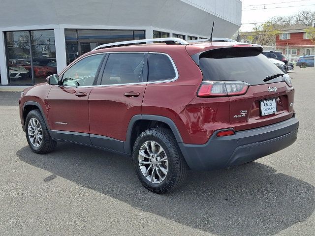 Used 2020 Jeep Cherokee Latitude Plus AWD/4WD image 7