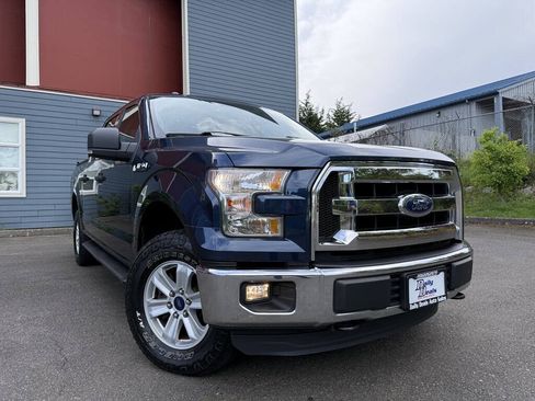 Used 2015 Ford F150 XLT w/ Equipment Group 301A Mid AWD/4WD image 1