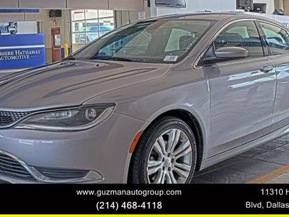 Used 2015 Chrysler 200 Limited