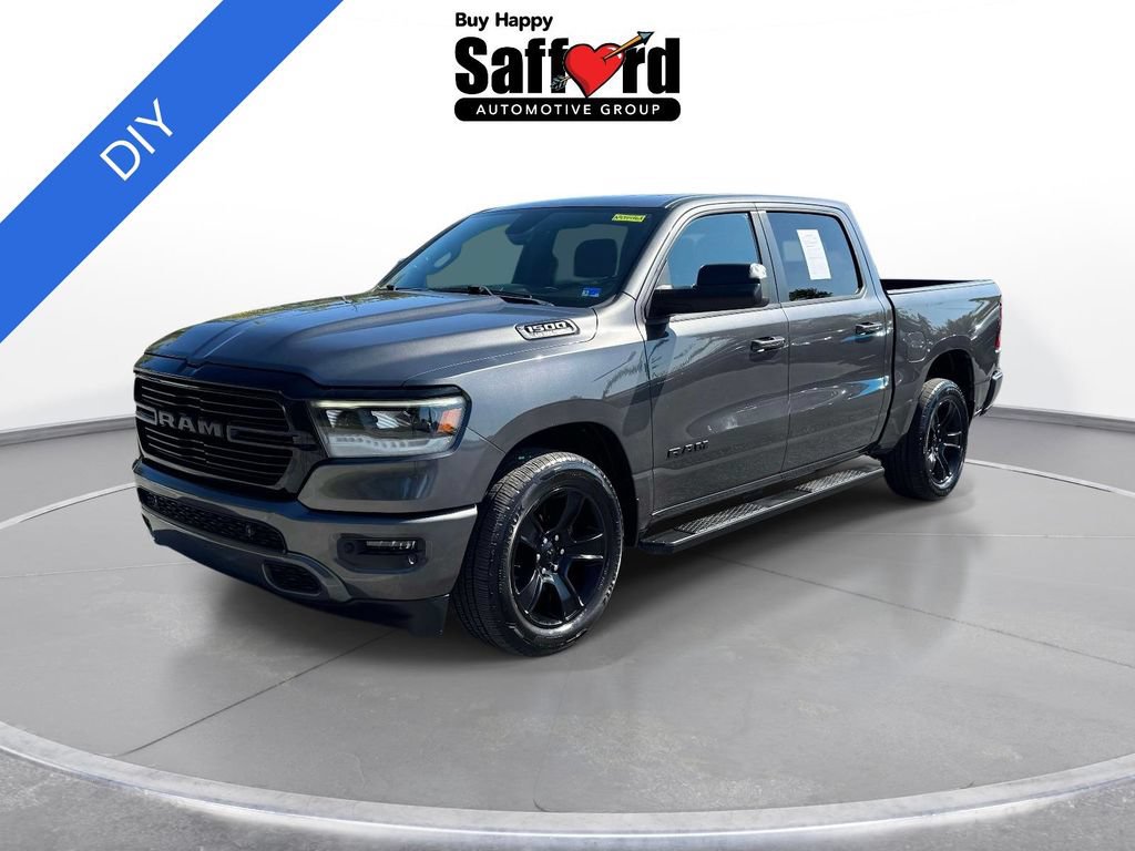 Used 2020 RAM 1500 Big Horn AWD/4WD image 1