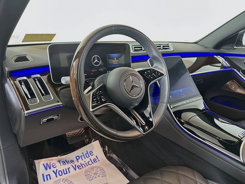 Certified 2024 Mercedes-Benz S 580 S 580 image 9