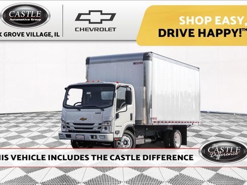 New 2025 Chevrolet Low Cab Forward 5500XG RWD image 1