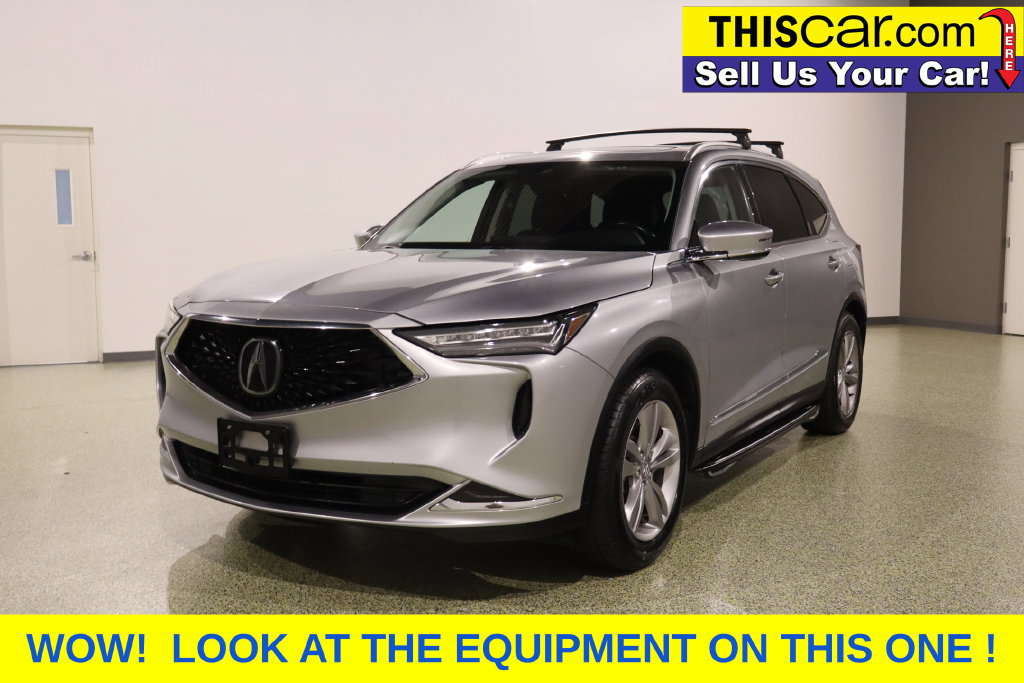 Used 2022 Acura MDX SH-AWD image 4