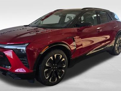 New 2026 Chevrolet Blazer EV RS
