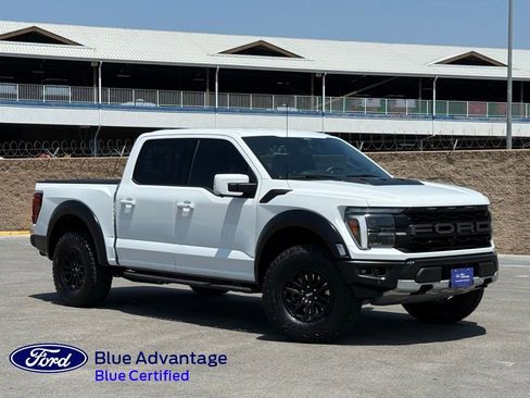 Certified 2025 Ford F150 Raptor AWD/4WD image 1