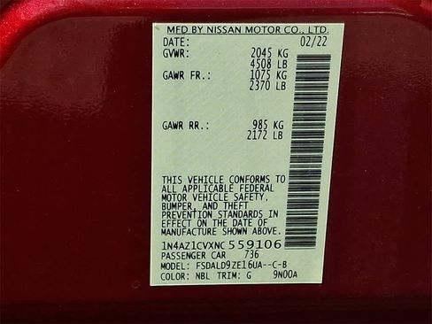 Used 2022 Nissan Leaf SV image 23