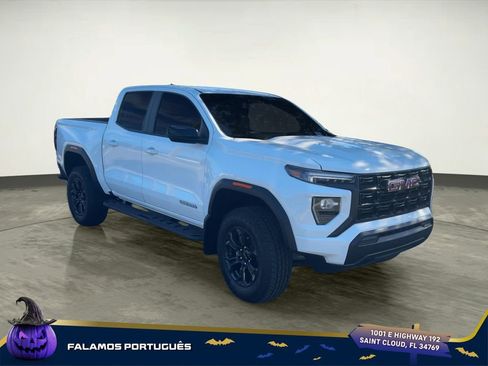 Certified 2025 GMC Canyon Elevation image 7