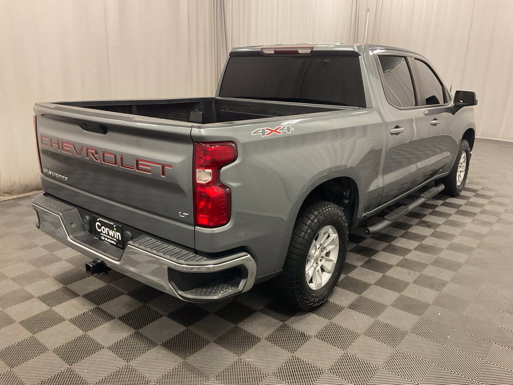 Used 2021 Chevrolet Silverado 1500 LT AWD/4WD image 10