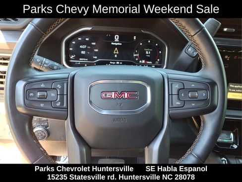 Certified 2024 GMC Sierra 2500 AT4 w/ AT4 Premium Plus Package AWD/4WD image 11