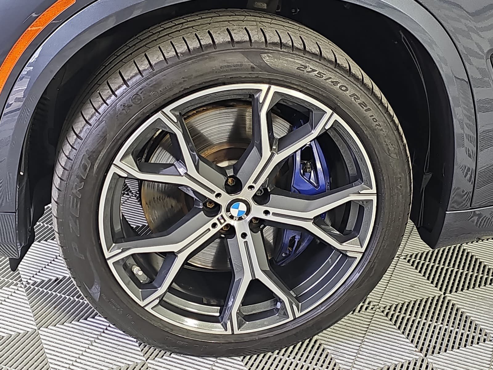 Used 2020 BMW X5 M50i w/ Executive Package AWD/4WD image 10