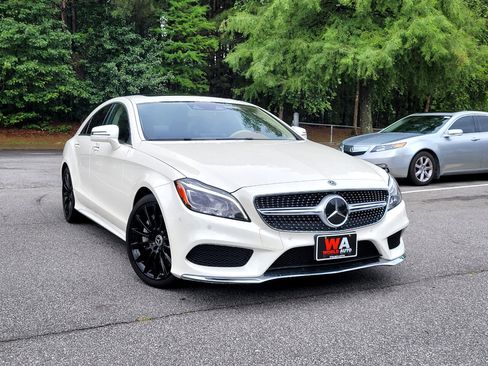 Used 2018 Mercedes-Benz CLS 550 CLS550 image 3