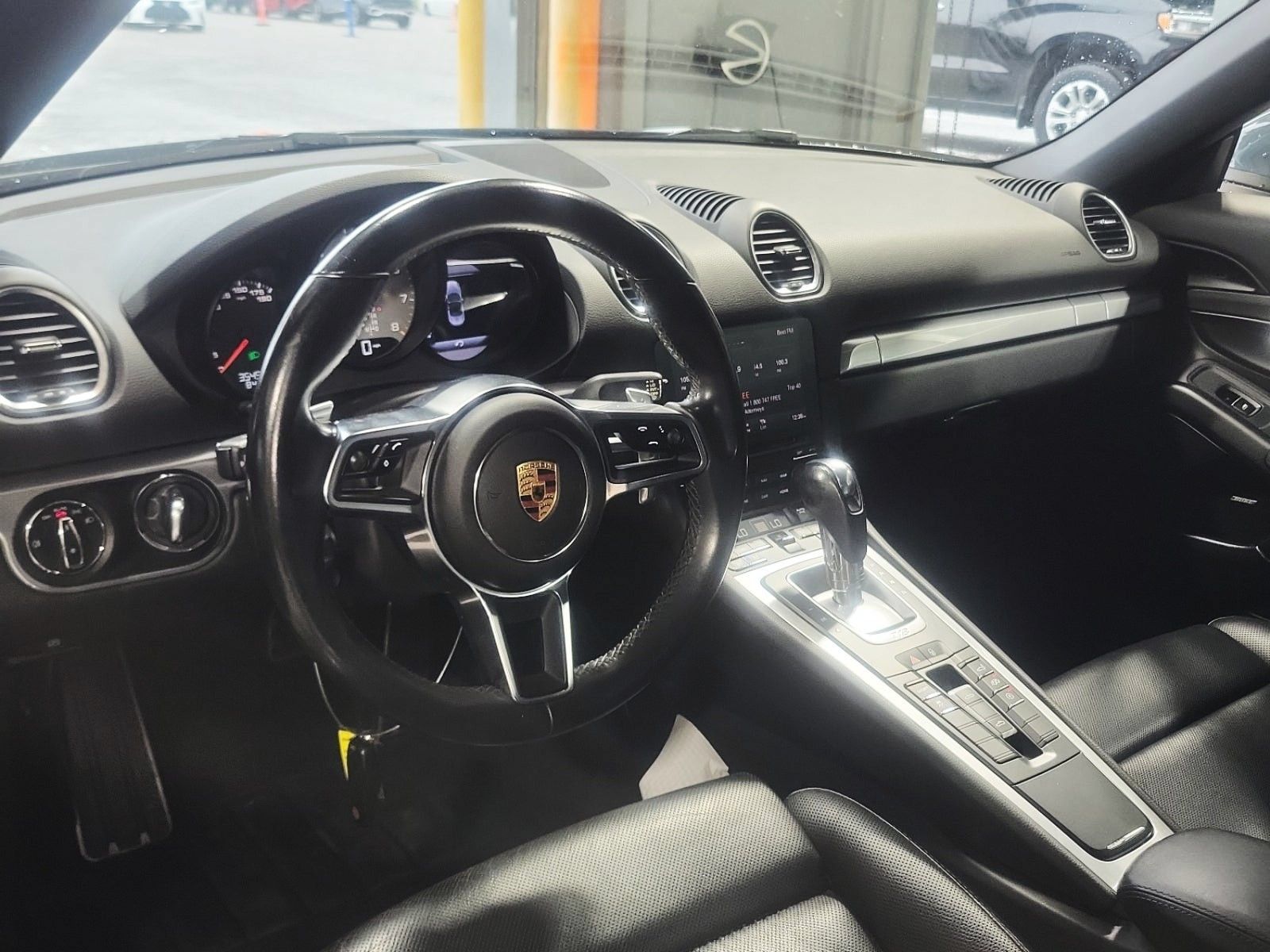 Used 2017 Porsche 718 Boxster S RWD image 11