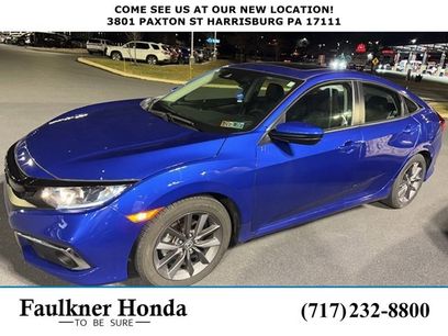 Used 2021 Honda Civic EX-L
