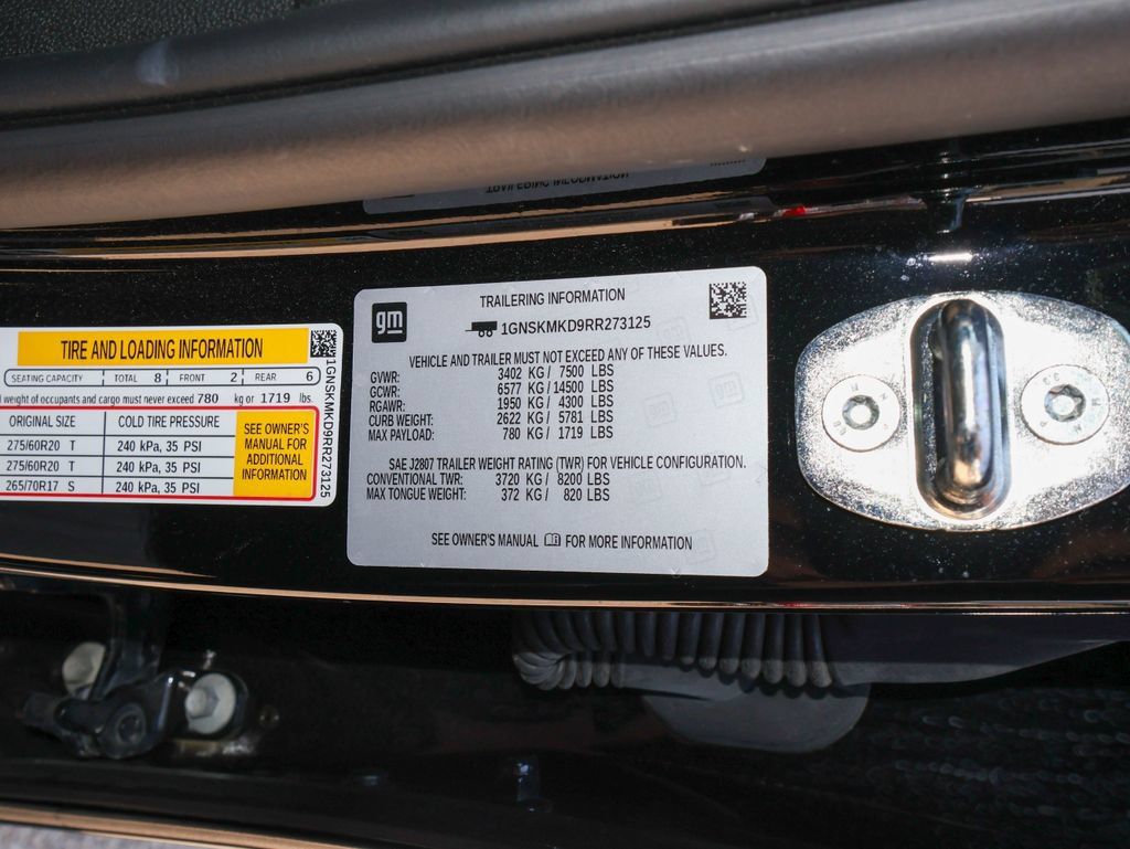 Certified 2024 Chevrolet Tahoe LS w/ Max Trailering Package AWD/4WD image 34