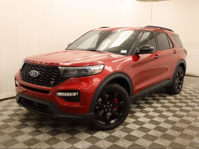 Certified 2022 Ford Explorer ST w/ Equipment Group 401A
