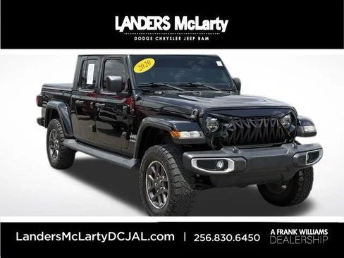 Certified 2020 Jeep Gladiator Overland AWD/4WD image 1