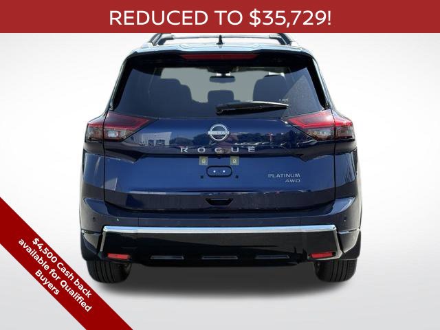 New 2026 Nissan Rogue Platinum AWD/4WD image 10