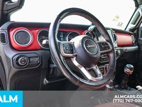 Used 2020 Jeep Gladiator Rubicon w/ LED Lighting Group AWD/4WD image 25